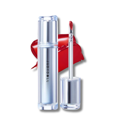 Judydoll - Ice Watery Lip Gloss-Gen 2 - 18 Colors [#07 Tipsy Red - 2.4g]