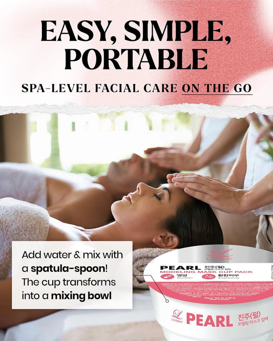 Modeling Mask Cup Pack Pearl 28g