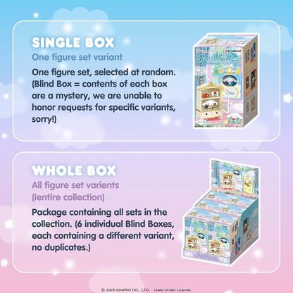 Re-ment Cinnamoroll Secret Closet Blind Box
