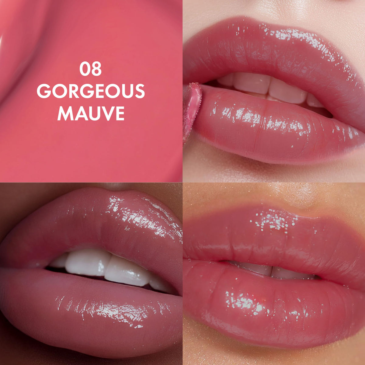 Jel-Fit Tint 08 Gorgeous Mauve
