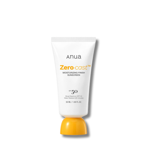 ZERO-CAST MOISTURIZING FINISH SUNSCREEN 50ml