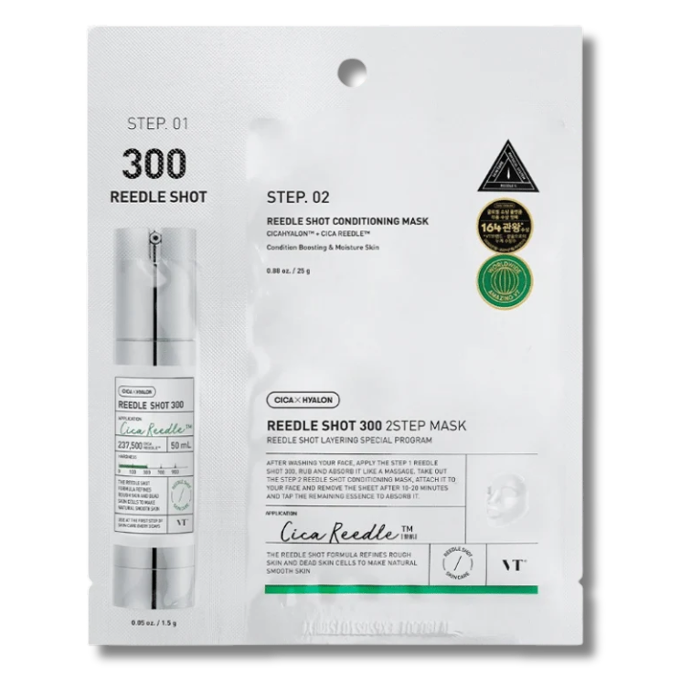 Reedle Shot 300 2-Step Mask