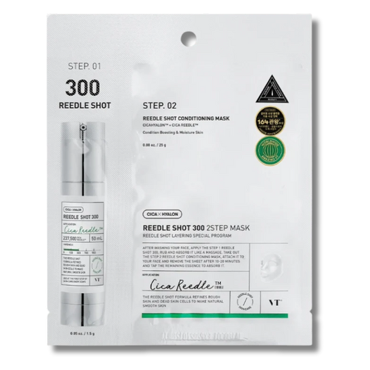 Reedle Shot 300 2-Step Mask