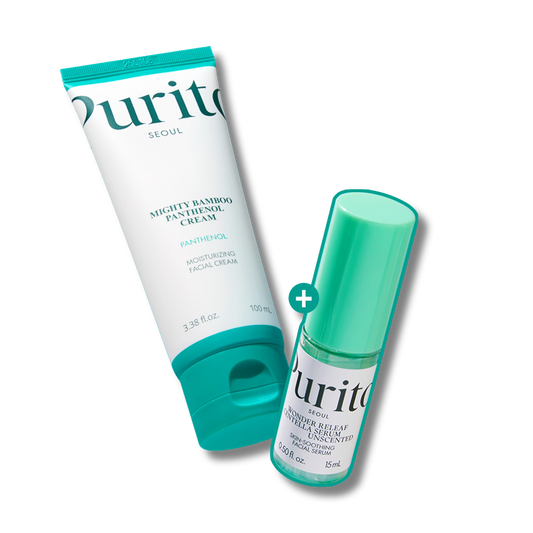 Purito Seoul Bamboo Panthenol Cream Set