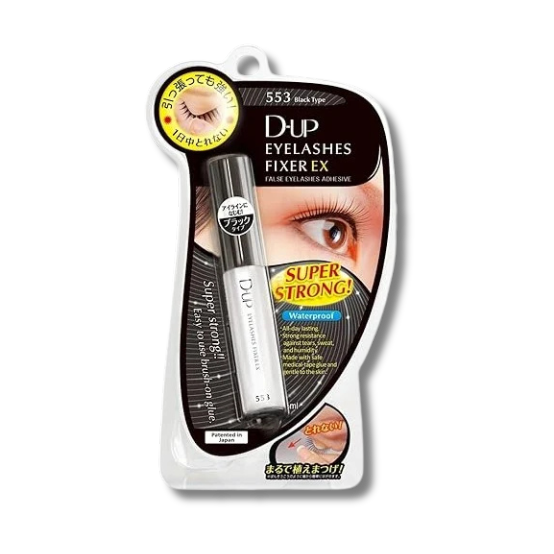 D-UP EYELASHES Fixer EX 553 (Black) (English Version)