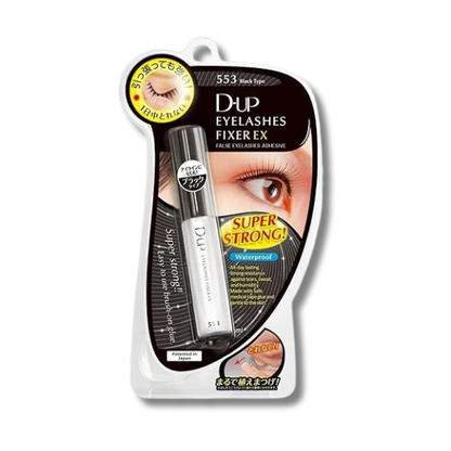 D-UP EYELASHES Fixer EX 553 (Black) (English Version)