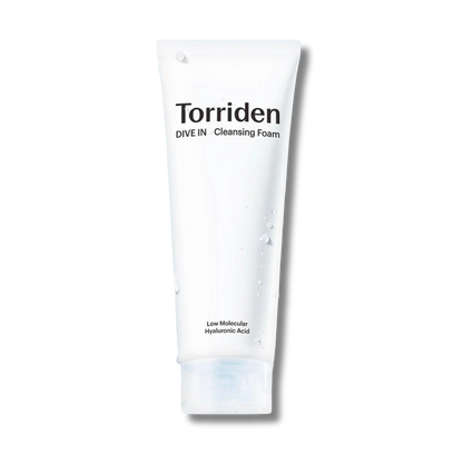DIVE-IN Low Molecular Hyaluronic Acid Cleansing Foam