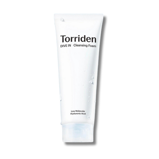DIVE-IN Low Molecular Hyaluronic Acid Cleansing Foam