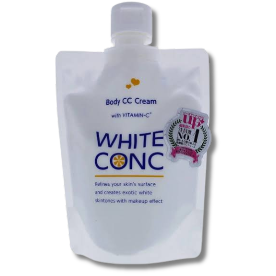 White Conc Cc Cream 200G