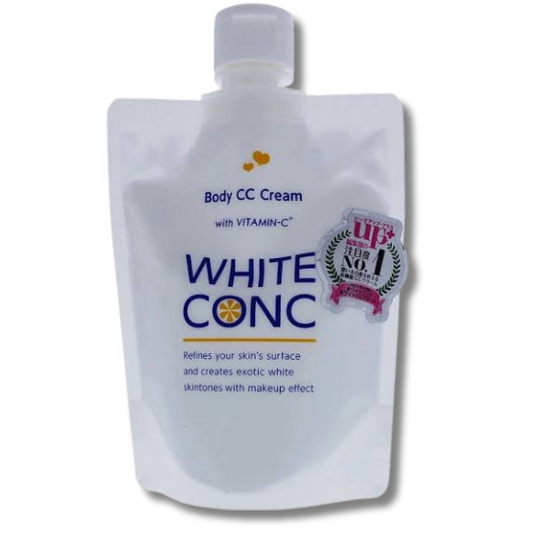 White Conc Cc Cream 200G
