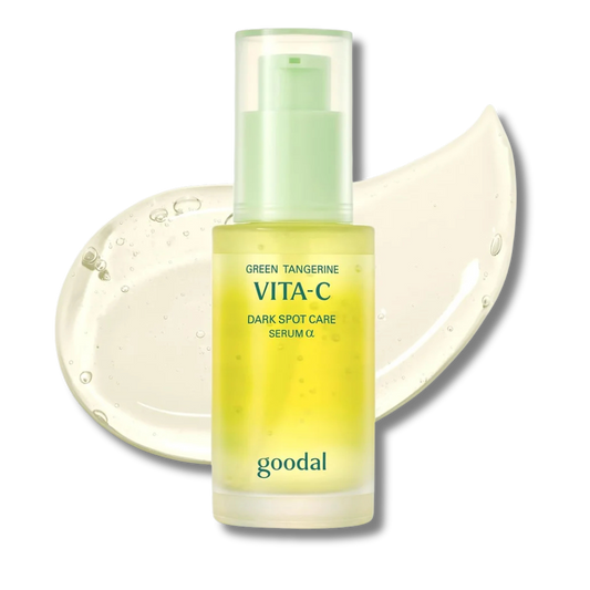 Green Tangerine Vita C Dark Spot Care Serum