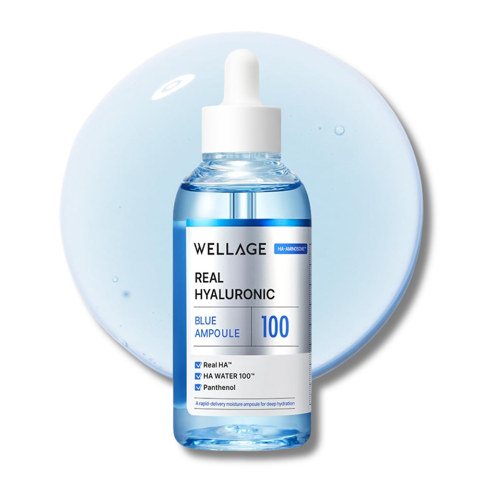 Real Hyaluronic Blue 100 Ampoule, 60ml