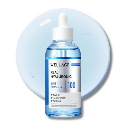 Real Hyaluronic Blue 100 Ampoule, 60ml