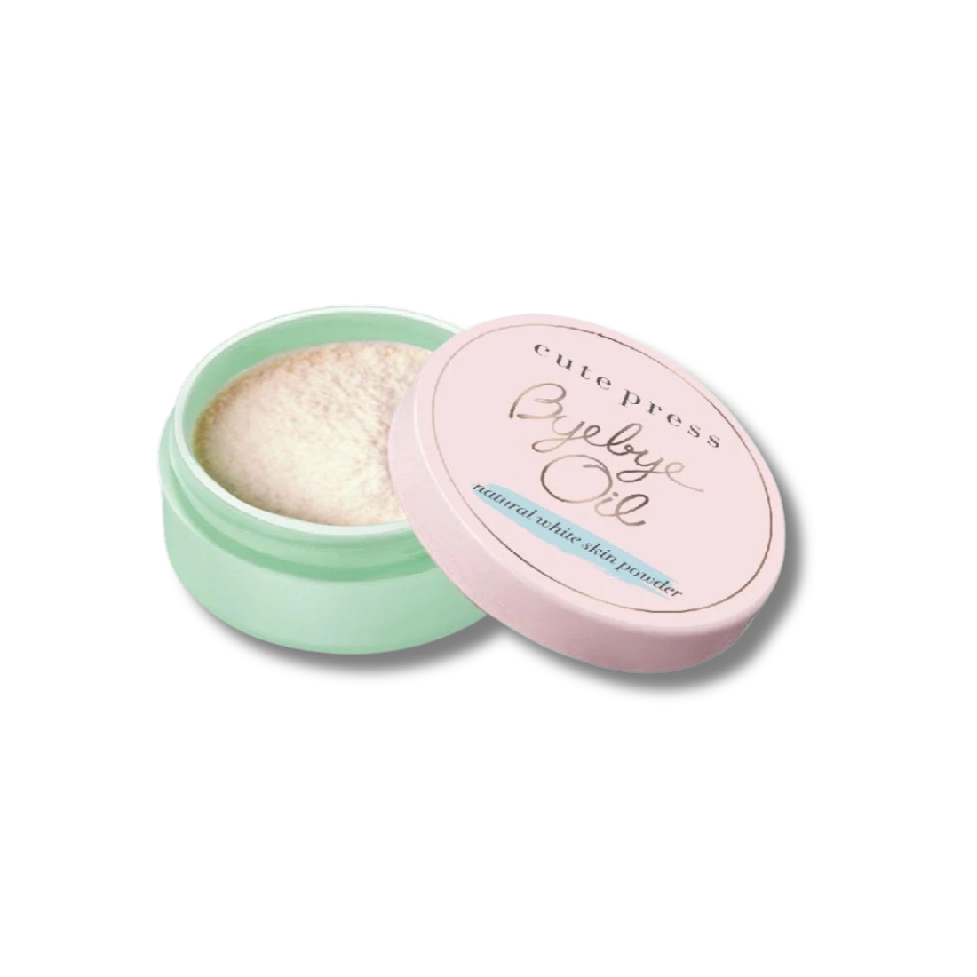 Cute Press - Bye Bye Oil Loose Powder [Neutral White]