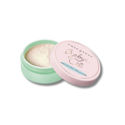 Cute Press - Bye Bye Oil Loose Powder [Neutral White]