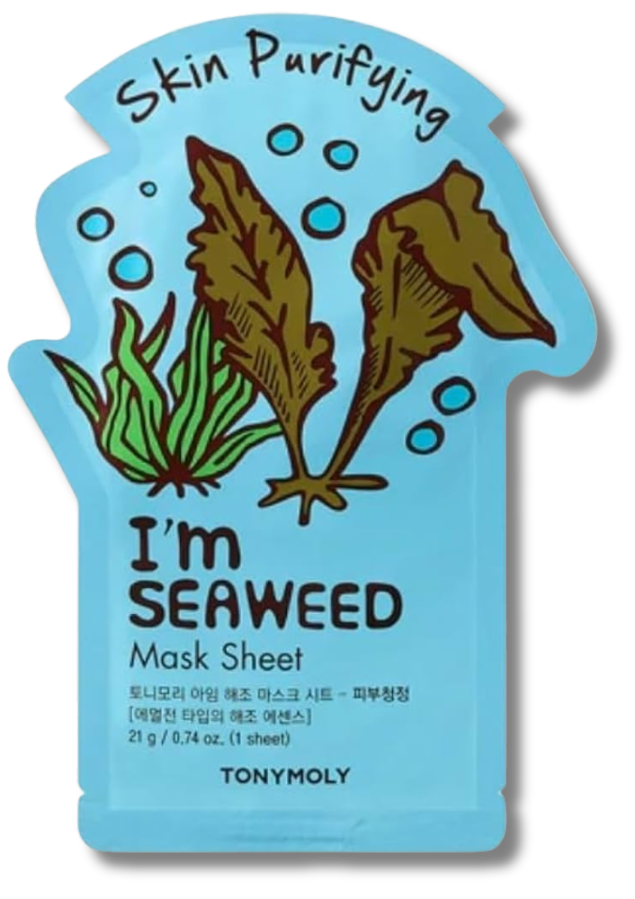 I'm Real Seaweeds Mask Sheet - 1 Sheet