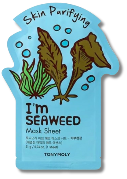 I'm Real Seaweeds Mask Sheet - 1 Sheet