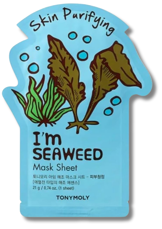 I'm Real Seaweeds Mask Sheet - 1 Sheet
