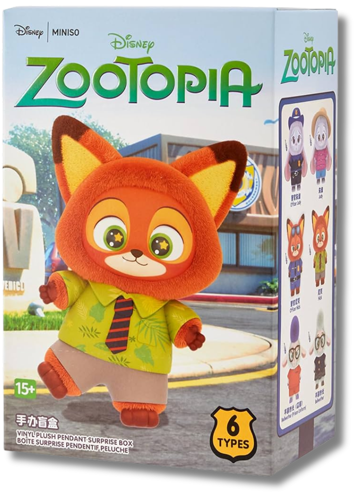 MINISO Disney Zootopia Series