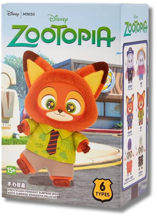 MINISO Disney Zootopia Series