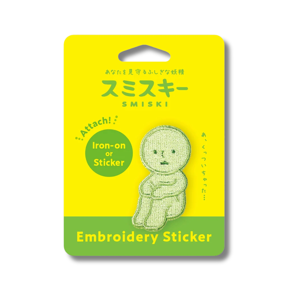 SMISKI Embroidery Sticker 1