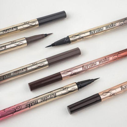Kiss Me Ultimate Color-Holding Slim Eyeliner Pencil (02 Black Brown)0.4Ml
