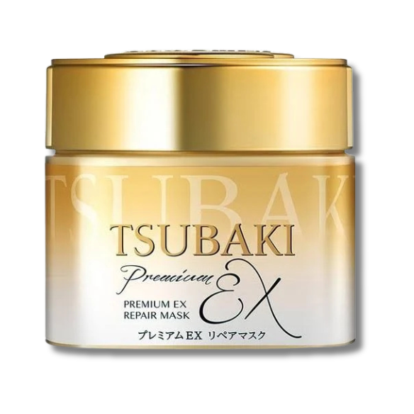 Tsubaki Premium EX Repair Hair Mask [180g]