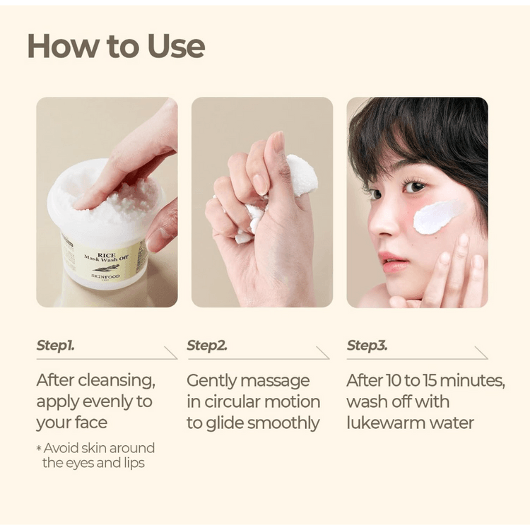 Rice Mask Wash Off 120g
