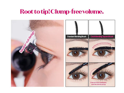 Etude Curl Fix Mascara Mini 01 Black 4g
