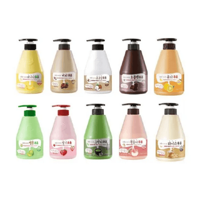 Banana Milk Body Cleanser 560mL