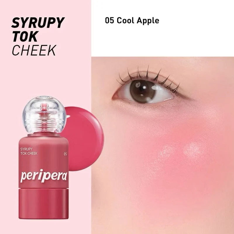 Peripera SYRUPY TOK CHEEK 005 COOL APPLE