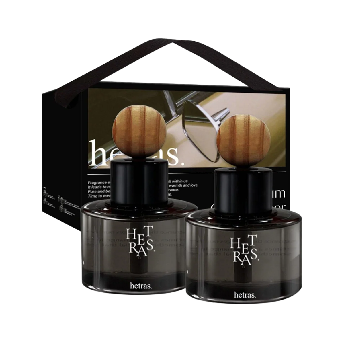 Premium Car Diffuser - Book Store (77mL*2ea)