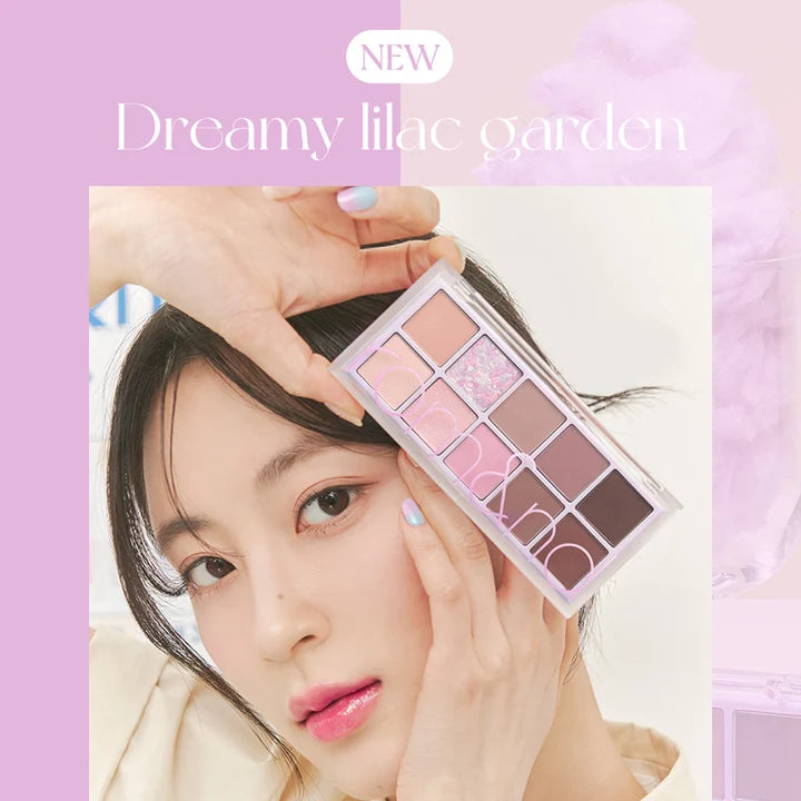 rom&nd BETTER THAN PALETTE 09 DREAMY LILAC GARDEN