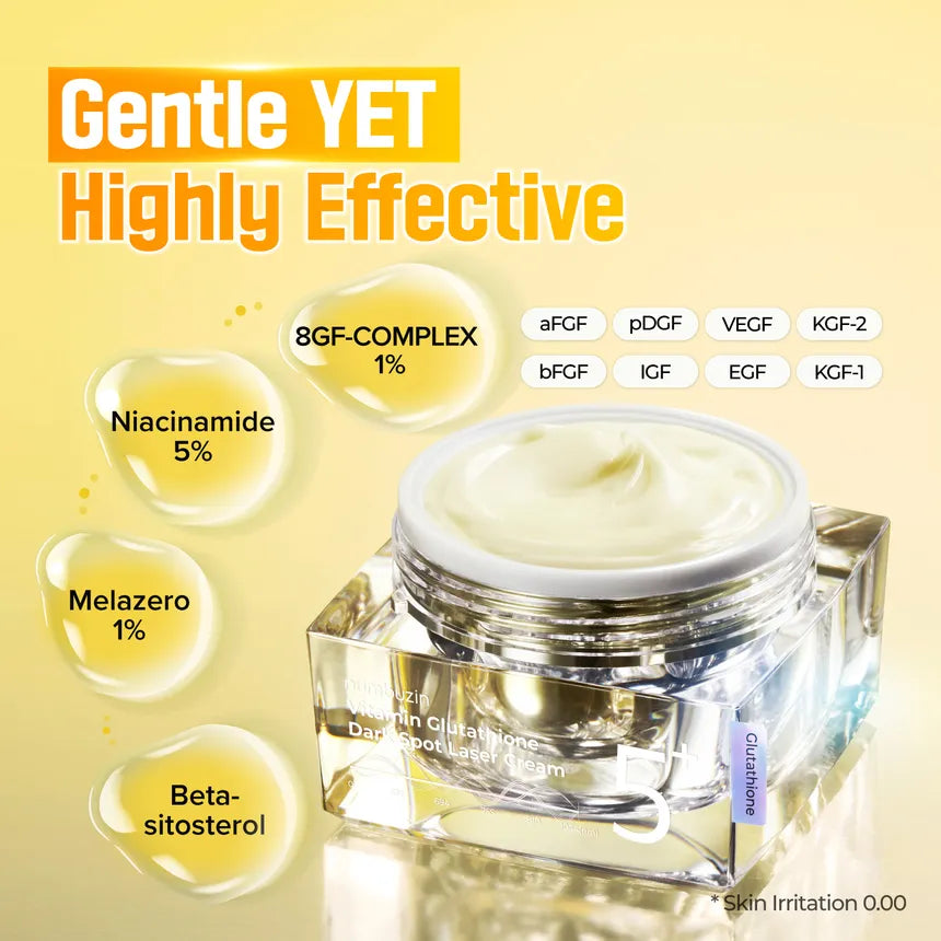 No.5+ Vitamin Glutathione Dark Spot Laser 50ml