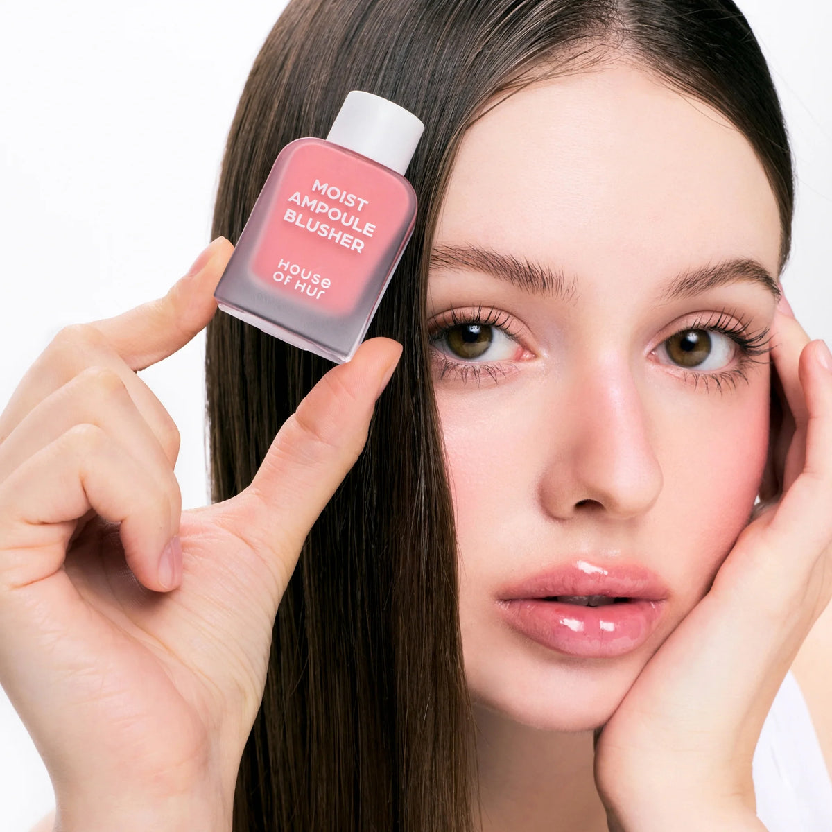 Moist Ampoule Blusher #Cherry Blossom 20ml