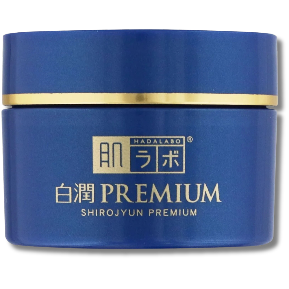 Hada Labo Shirojyun Premium Medicated Penetrating Whitening Cream 50G
