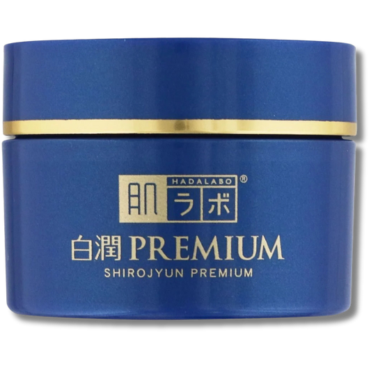 Hada Labo Shirojyun Premium Medicated Penetrating Whitening Cream 50G