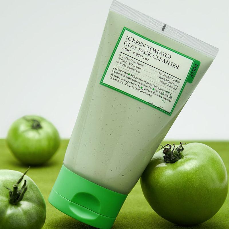 Green Tomato Clay Mask Cleanser 120mL