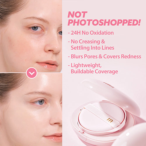 All-day Skin Fit Milky Glow Cushion #40N Cappuccino