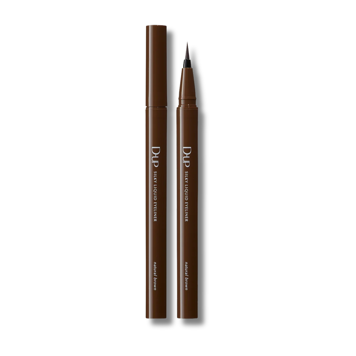 D-UP Silky Liquid Eyeliner WP (Natural Brown) RN2020
