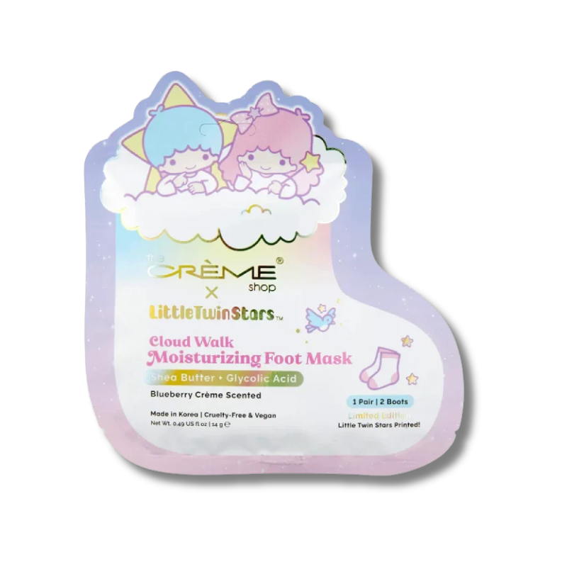 Sanrio LTS Cloud Walk Foot Mask