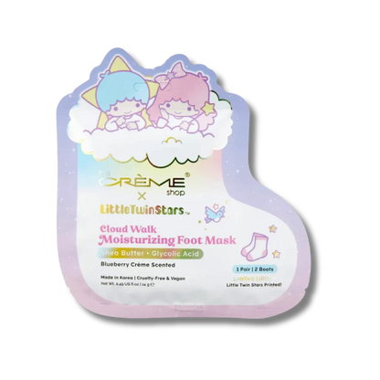 Sanrio LTS Cloud Walk Foot Mask