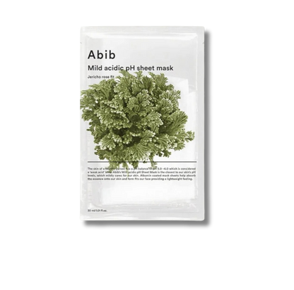 Mild Acidic pH Sheet Mask Jericho Rose Fit
