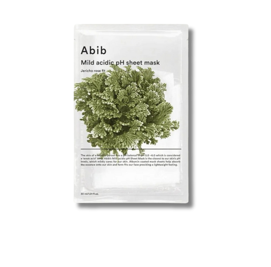 Mild Acidic pH Sheet Mask Jericho Rose Fit