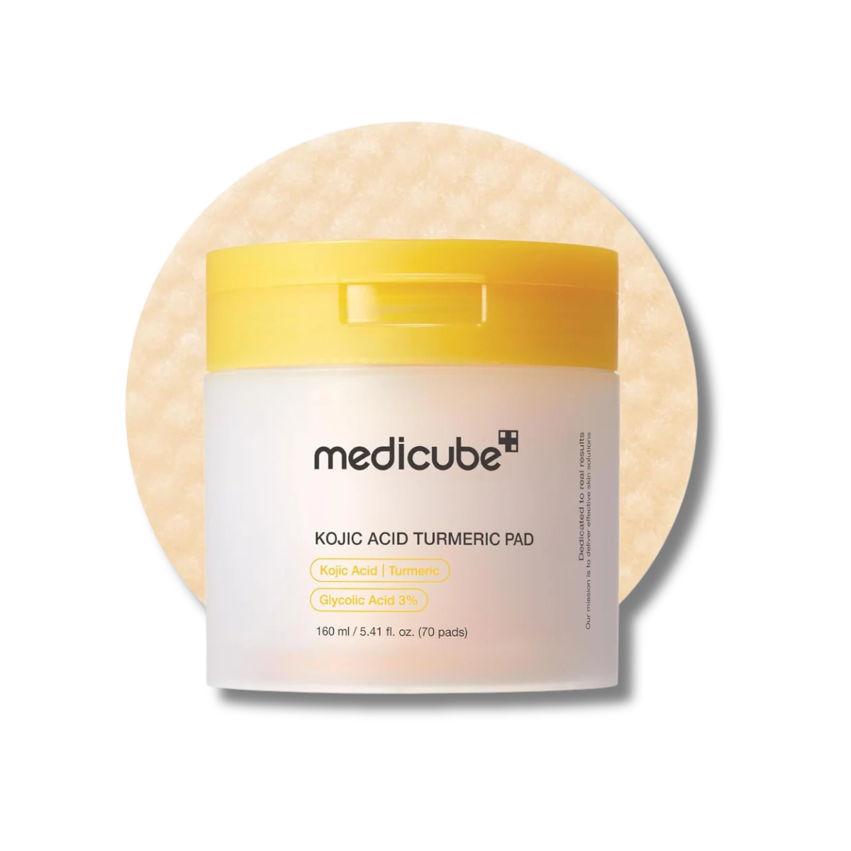 Kojic Acid Turmetic Pad 70 Pcs