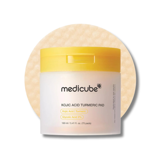 Kojic Acid Turmetic Pad 70 Pcs