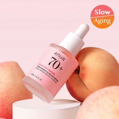 Peach 70% Niacinamide Serum 30ml