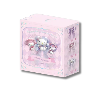 Moetch Sanrio Girl Daydreaming Series bag charm and hair clip
