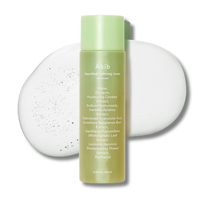 Heartleaf Calming Toner Skin Booster 200mL