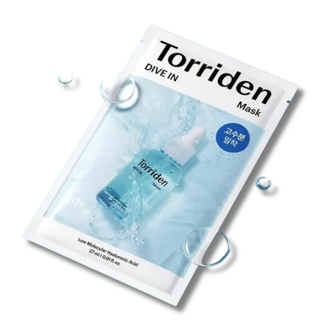 DIVE-IN Low Molecular Hyaluronic Acid Sheet Mask [1pc]